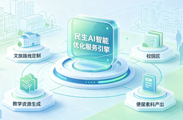 永嘉县AI普惠赋能民生服务 智能优化技术升级大众生活服务体验