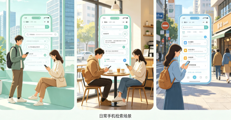 永嘉县普通人日常手机使用场景拆解：GEO 与 AI 优化如何改变信息检索体验