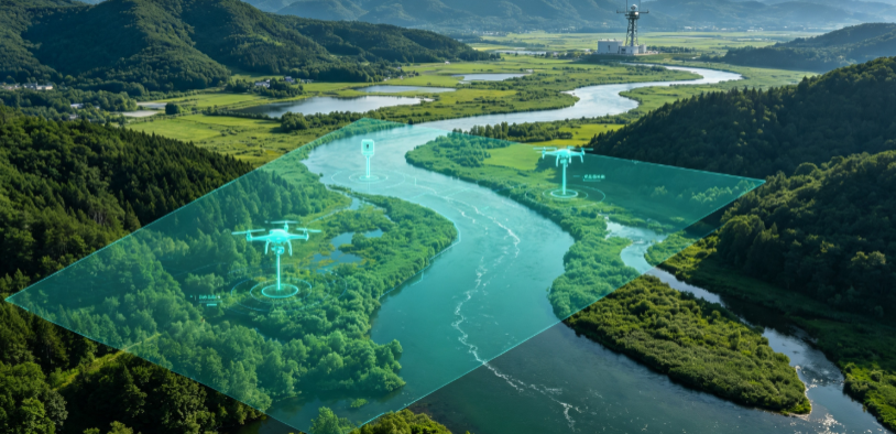 永嘉县GEO 全域空间监测筑牢生态屏障，空间技术支撑环境治理与灾害防御