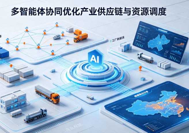 永嘉县AI 智能体 Geo 优化重塑产业链空间调度体系，打通仓储运输全链路