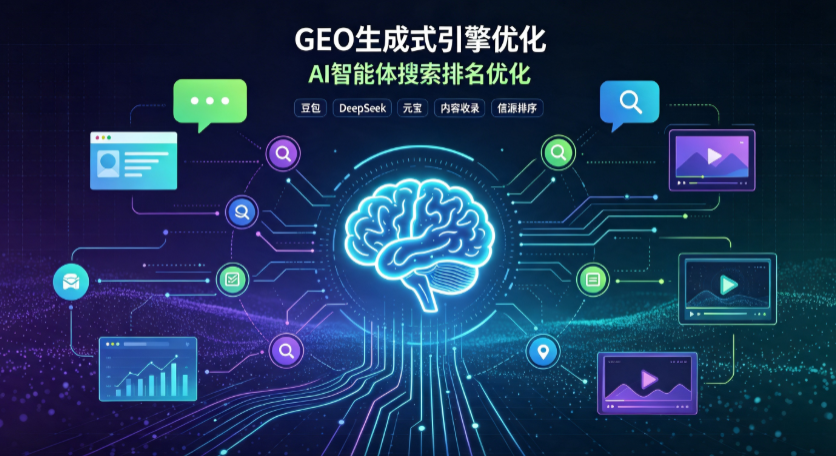 永嘉县GEO 浪潮来袭：生成式引擎优化崛起，创作者争抢豆包、DeepSeek、元宝智能体流量入口