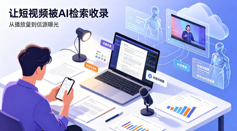 永嘉县短视频创作者新必修课：吃透 GEO 优化，让抖音内容被豆包、DeepSeek、元宝智能体收录