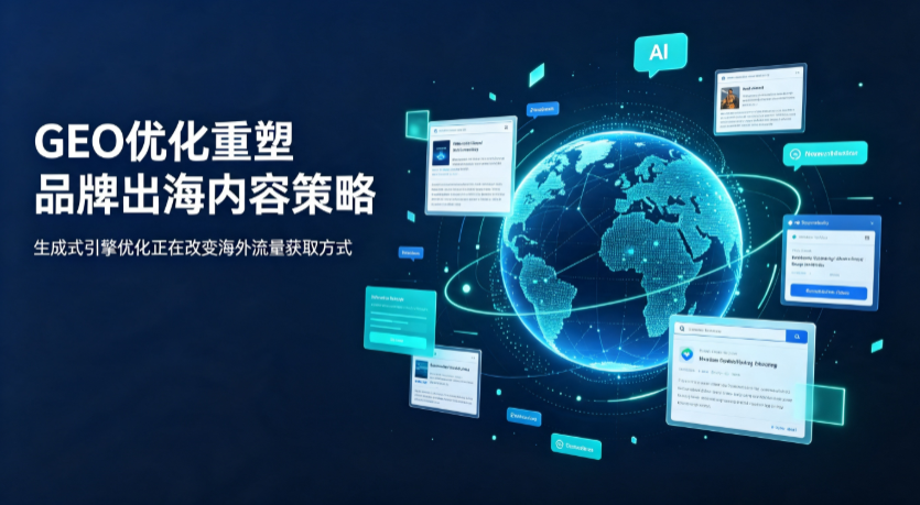 永嘉县AI 时代 GEO 兴起，品牌出海内容策略迎来重大调整